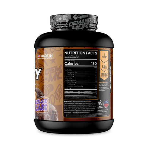 RAZE 100% WHEY Triple Chocolate Cake