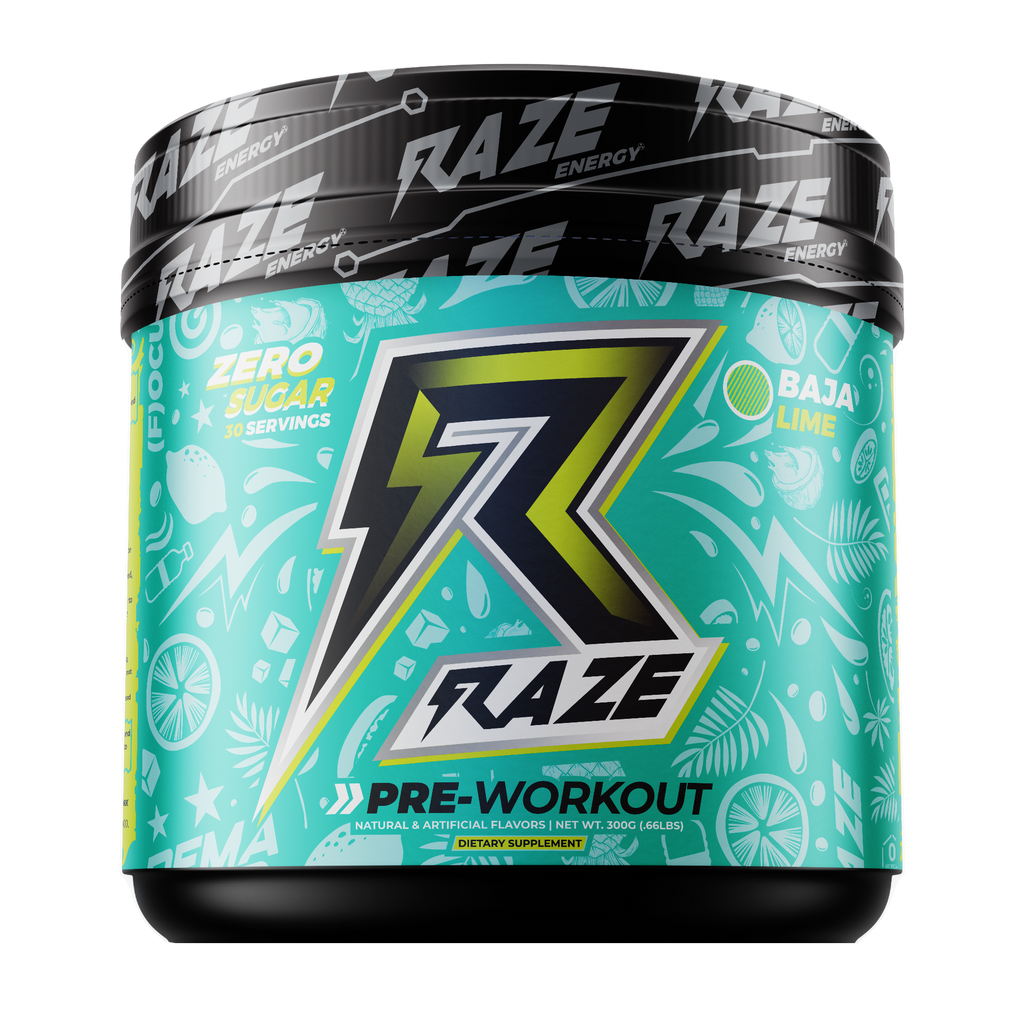 RAZE Pre Workout Baja Lime