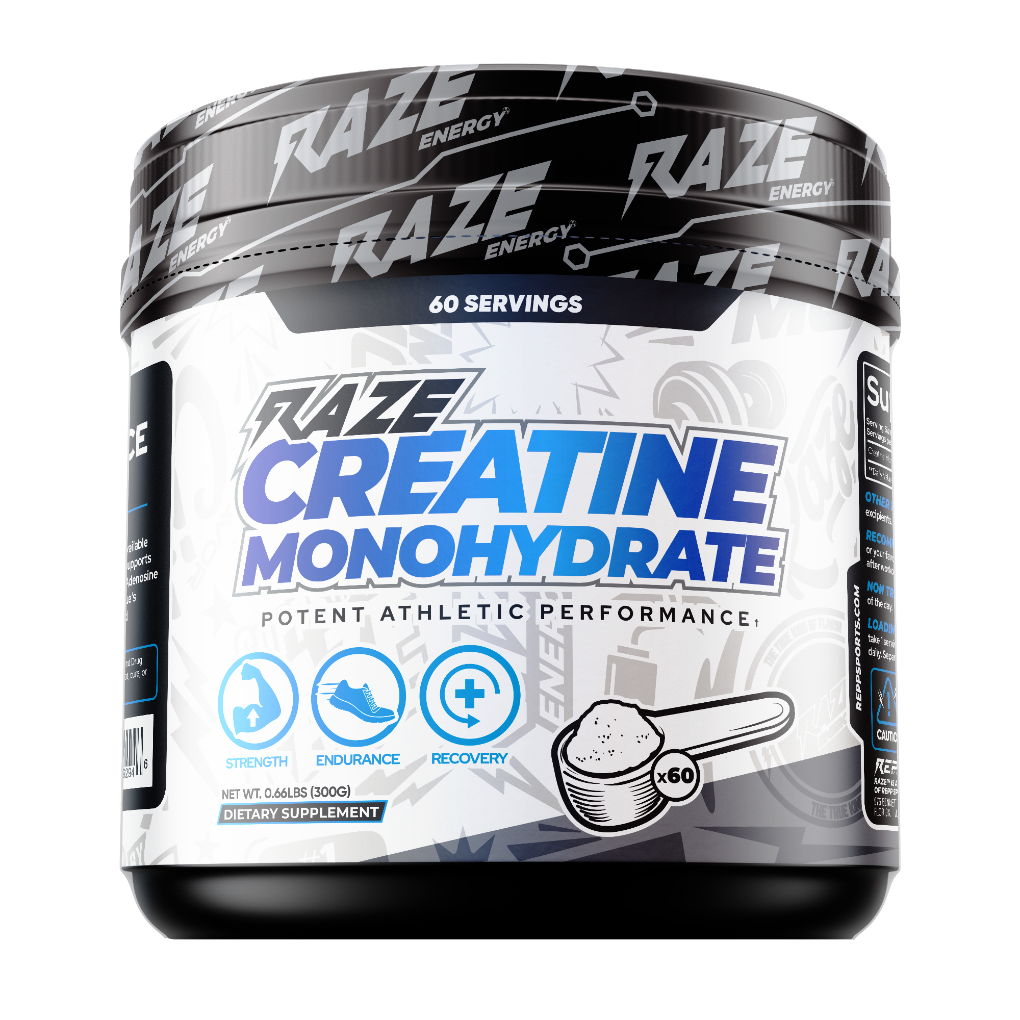 RAZE Creatine Monohydrate