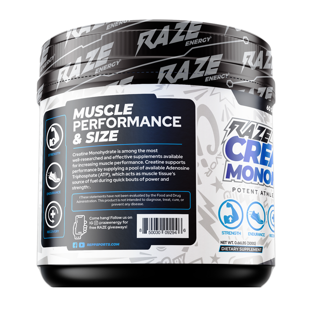 RAZE Creatine Monohydrate