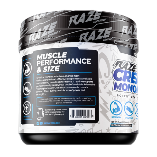 RAZE Creatine Monohydrate